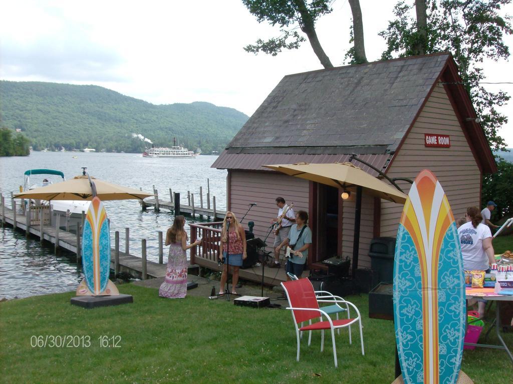 Boulders Resort Lake George Exteriör bild