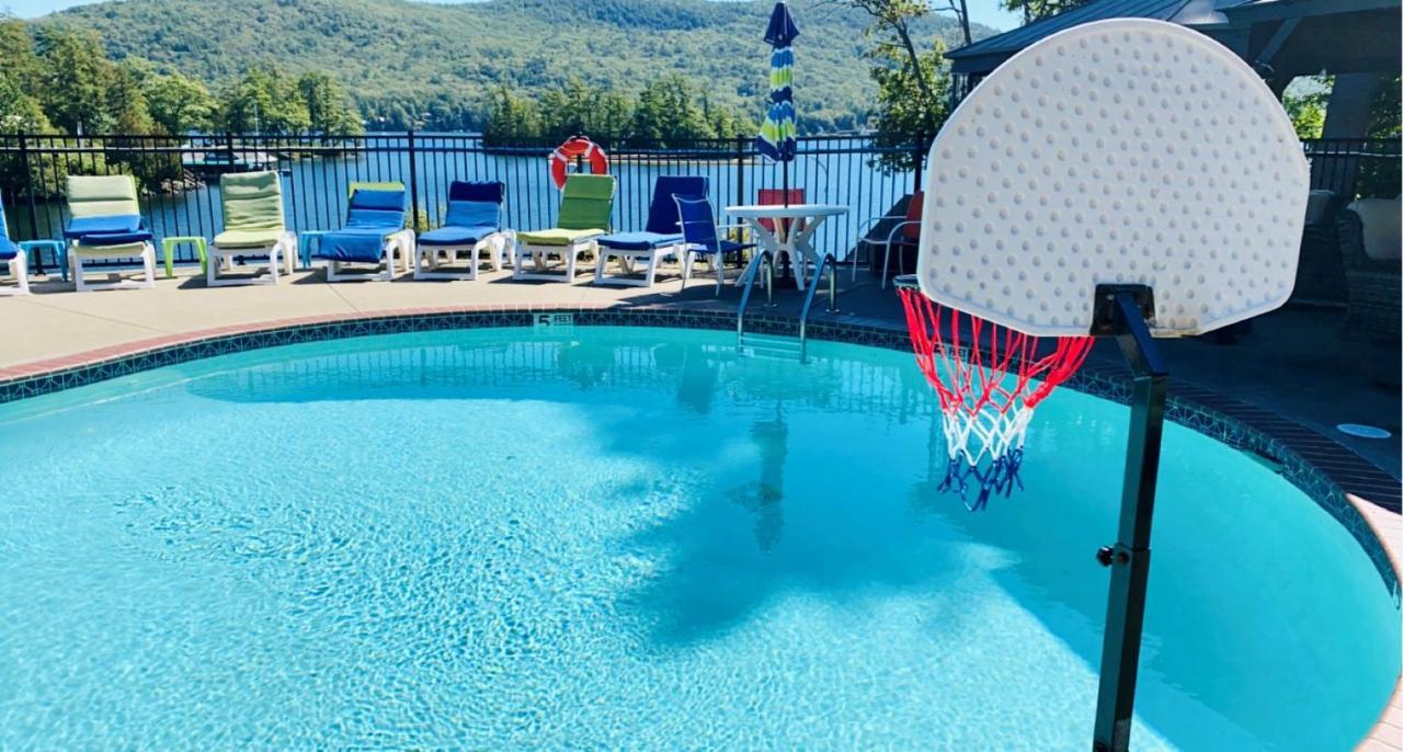 Boulders Resort Lake George Exteriör bild