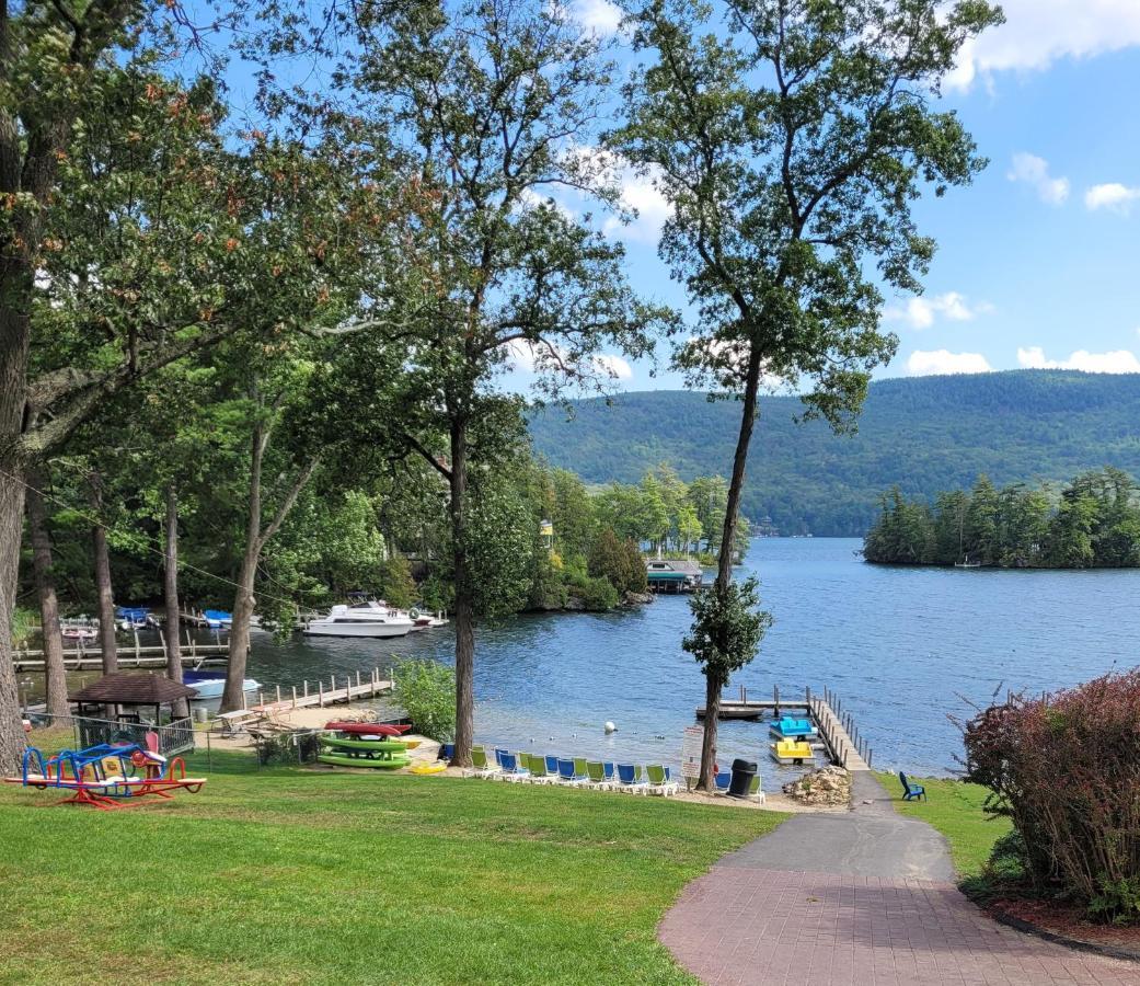 Boulders Resort Lake George Exteriör bild