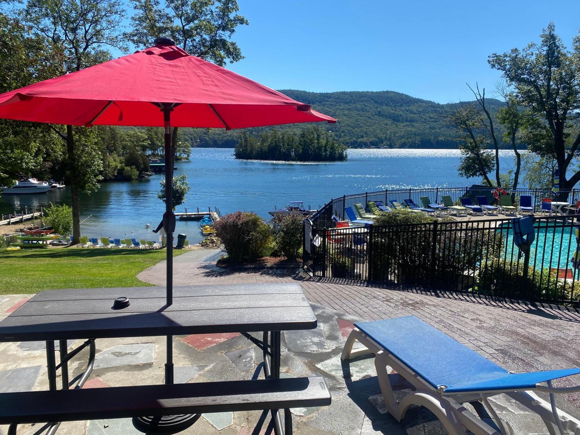 Boulders Resort Lake George Exteriör bild