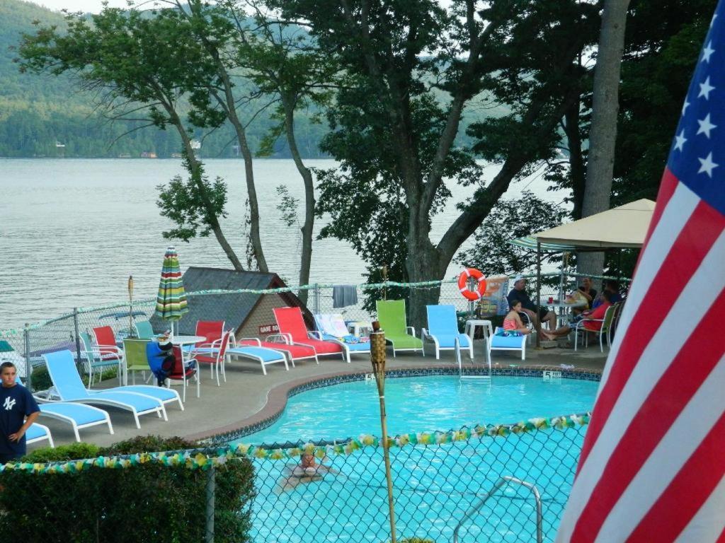 Boulders Resort Lake George Exteriör bild